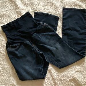 Maternity jeans